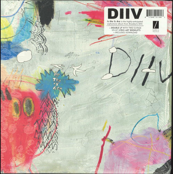 DIIV – Is The Is Are (2xLP) LP vinyl record, image 2 of 10