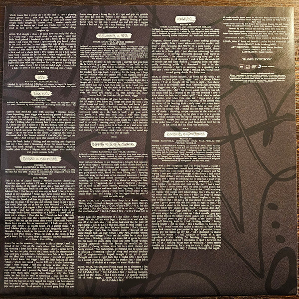 Earl Sweatshirt – Doris LP vinyl record, image 4 of 6