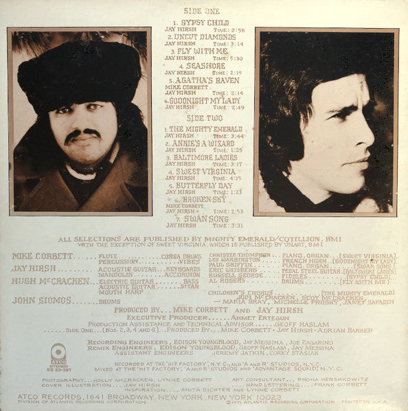 Mike Corbett, Jay Hirsh, Hugh McCracken – Mike Corbett & Jay Hirsh With Hugh McCracken LP vinyl record, image 3 of 6