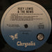 Huey Lewis & The News – Huey Lewis And The News LP vinyl record, image 3 of 4