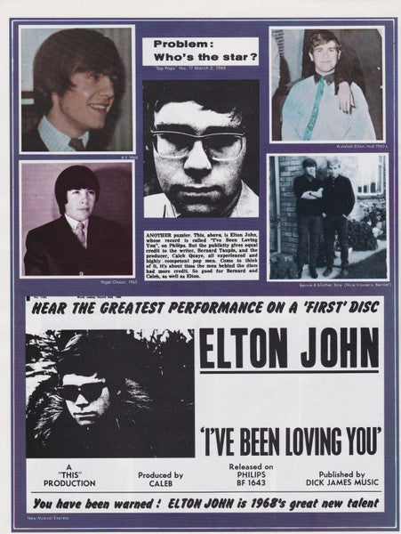 Elton John – Captain Fantastic And The Brown Dirt Cowboy LP vinyl record, image 10 of 10