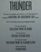 Thunder – Low Life In High Places 12" vinyl record, image 2 of 2