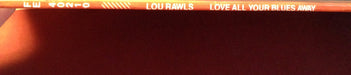Lou Rawls – Love All Your Blues Away LP vinyl record, image 7 of 7