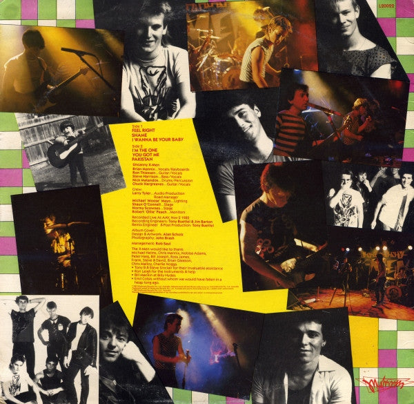 Uncanny X-Men – 'SaliveOne! LP vinyl record, image 2 of 4