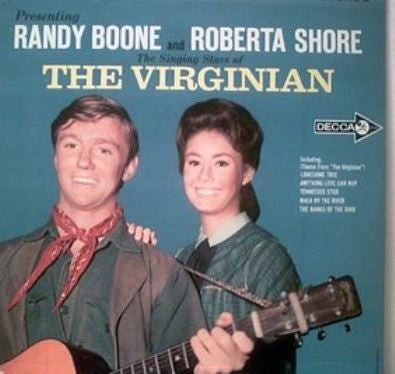 Randy Boone, Roberta Shore – The Virginian