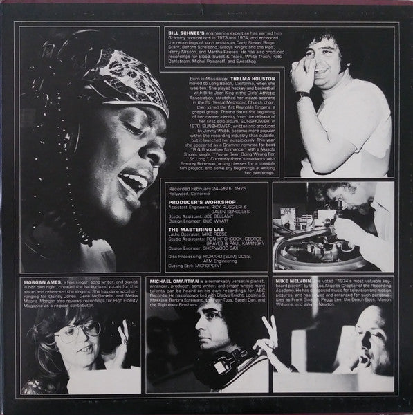 Thelma Houston, Pressure Cooker – I've Got The Music In Me LP vinyl record, image 4 of 6