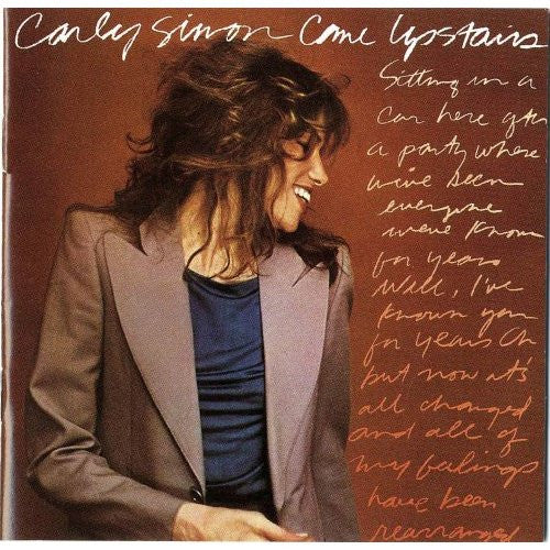 Carly Simon – Come Upstairs LP vinyl record, image 1 of 6