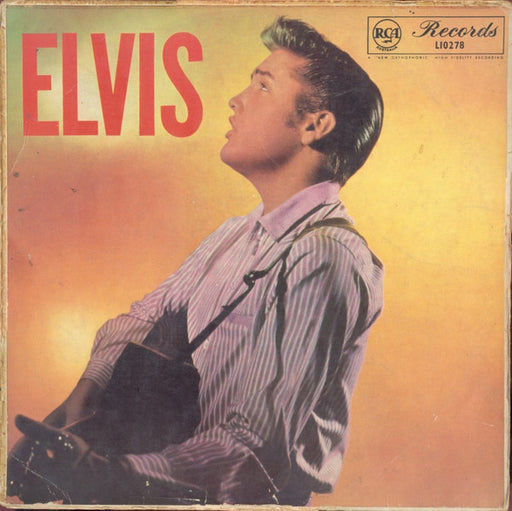 Elvis Presley – Elvis LP vinyl record, image 1 of 5