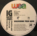 Ignatius Jones – Whispering Your Name / Like A Ghost (Double Dance Monster) 12" vinyl record, image 3 of 4