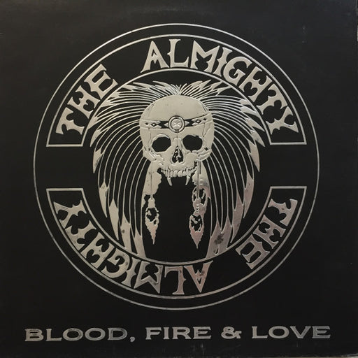 The Almighty – Blood, Fire & Love LP vinyl record, image 1 of 6