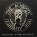 The Almighty – Blood, Fire & Love LP vinyl record, image 1 of 6