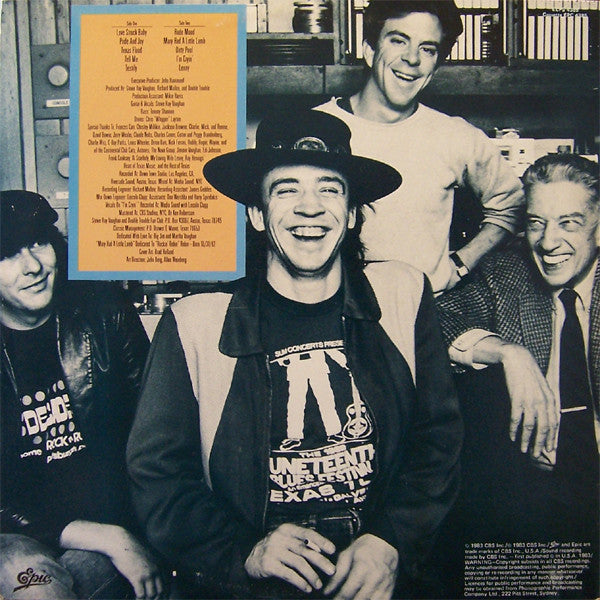 Stevie Ray Vaughan & Double Trouble – Texas Flood LP vinyl record, image 2 of 5