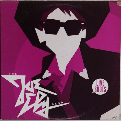 The Joe Ely Band – Live Shots LP vinyl record, image 1 of 6