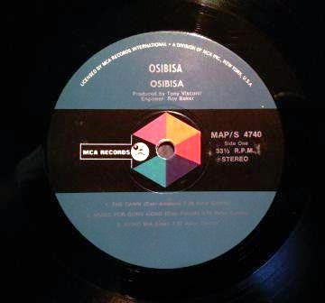 Osibisa – Osibisa LP vinyl record, image 6 of 7