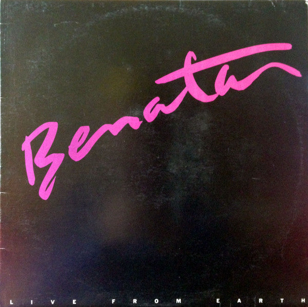 Pat Benatar – Live From Earth LP vinyl record, image 1 of 10