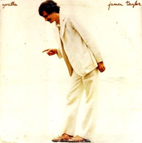 James Taylor – Gorilla LP vinyl record, image 1 of 4