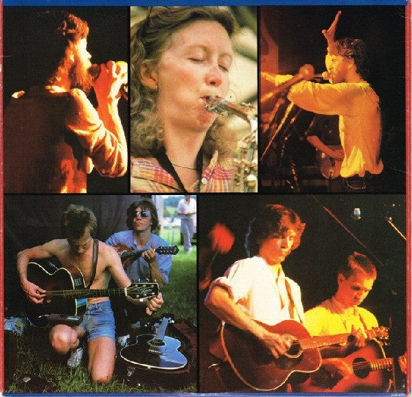 Redgum – Caught In The Act LP vinyl record, image 8 of 8