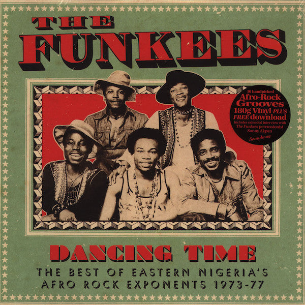The Funkees – Dancing Time (The Best Of Eastern Nigeria's Afro Rock Exponents 1973-77) (2xLP) LP vinyl record, image 3 of 3