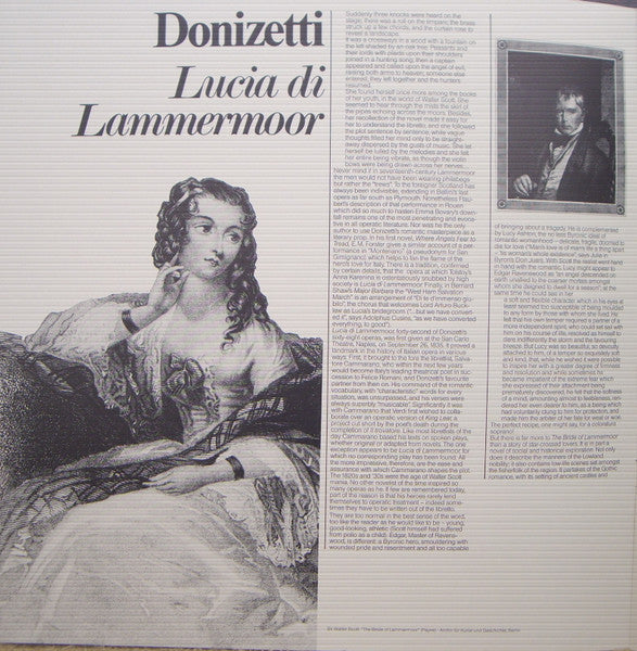 Gaetano Donizetti, Edita Gruberova, Alfredo Kraus, Renato Bruson, Robert Lloyd, The Ambrosian Opera Chorus, Royal Philharmonic Orchestra, Nicola Rescigno – Lucia Di Lammermoor (3xLP) LP vinyl record, image 4 of 10