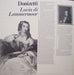 Gaetano Donizetti, Edita Gruberova, Alfredo Kraus, Renato Bruson, Robert Lloyd, The Ambrosian Opera Chorus, Royal Philharmonic Orchestra, Nicola Rescigno – Lucia Di Lammermoor (3xLP) LP vinyl record, image 4 of 10