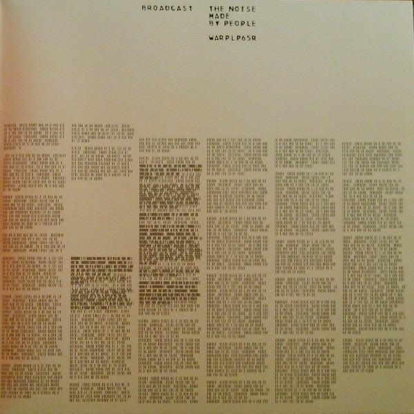 Broadcast – The Noise Made By People LP vinyl record, image 5 of 10
