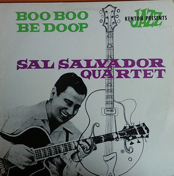 Sal Salvador Quartet – Boo Boo Be Doop LP vinyl record, image 1 of 4