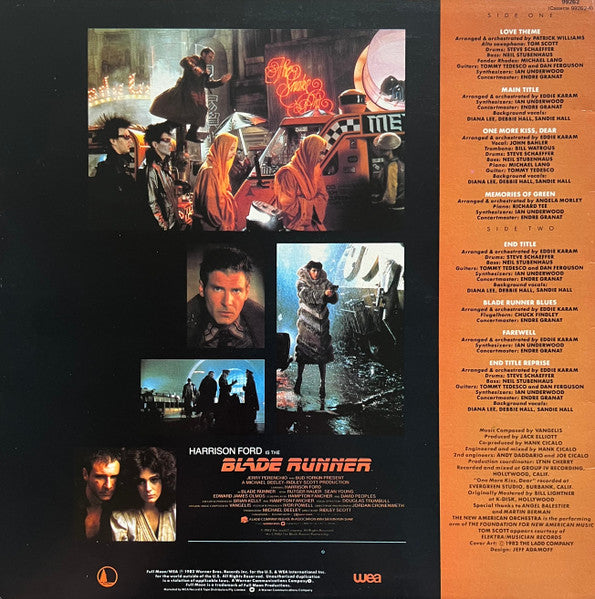 The New American Orchestra – Blade Runner (Orchestral Adaptation Of Music Composed For The Motion Picture By Vangelis) LP vinyl record, image 2 of 4