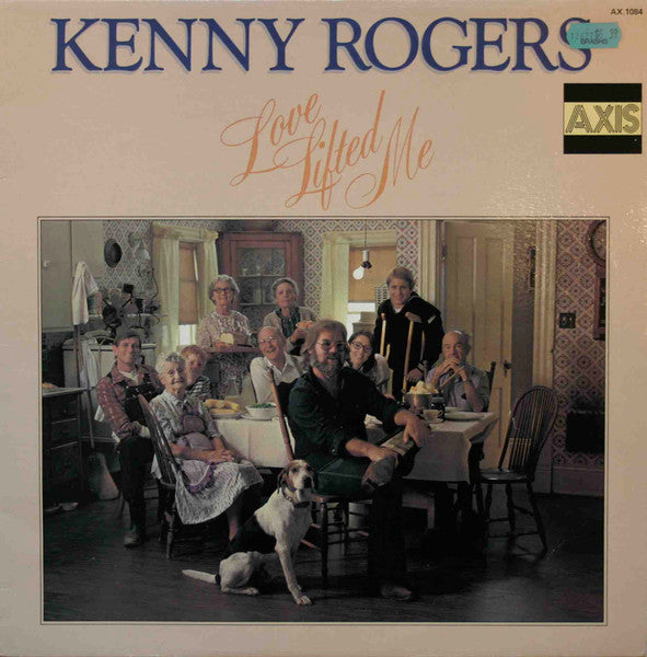 Kenny Rogers – Love Lifted Me LP vinyl record