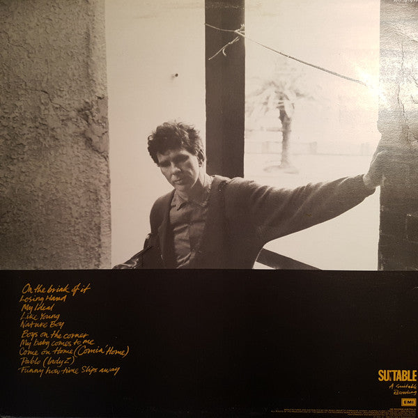 Vince Jones – On The Brink Of It LP vinyl record, image 2 of 5