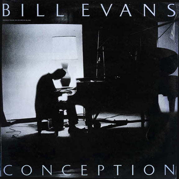 Bill Evans – Conception (2xLP) LP vinyl record, image 1 of 8