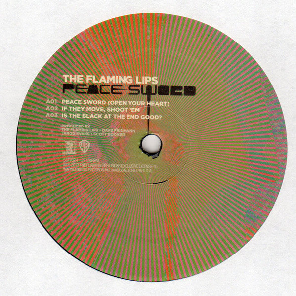 The Flaming Lips – Peace Sword 12" vinyl record, image 4 of 10