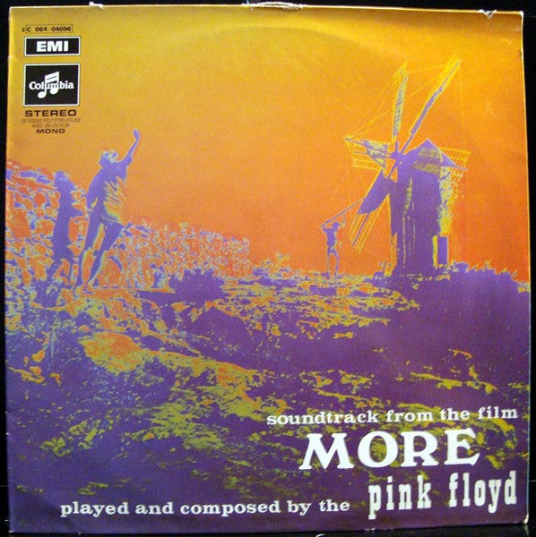 Pink Floyd – Soundtrack From The Film "More" LP vinyl record, image 1 of 5
