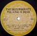 The Decemberists – The King Is Dead LP vinyl record, image 5 of 7