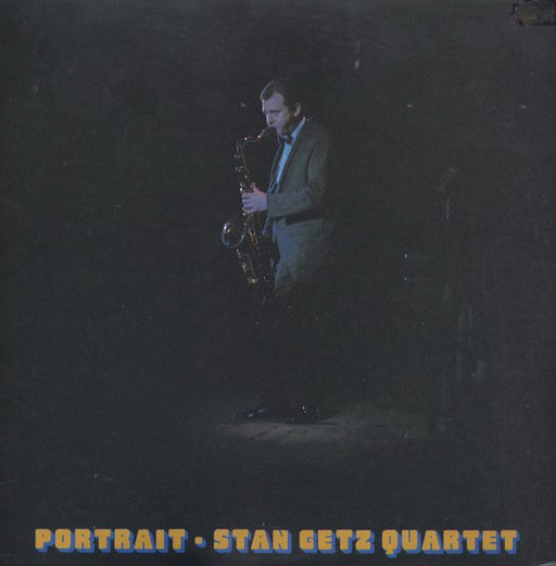 Stan Getz Quartet – Portrait LP vinyl record, image 1 of 5