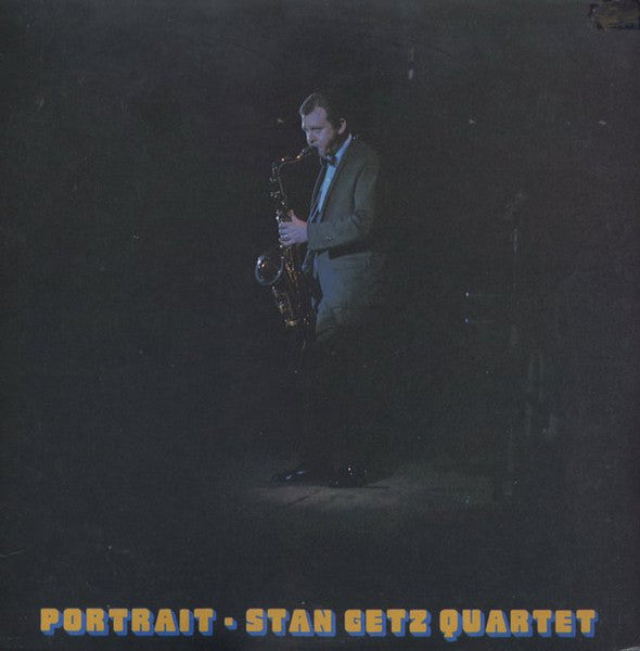 Stan Getz Quartet – Portrait LP vinyl record, image 1 of 5