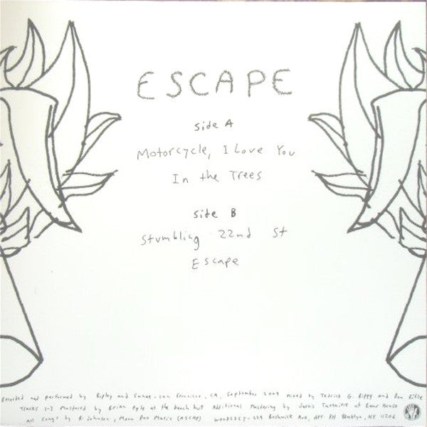 Moon Duo – Escape LP vinyl record, image 2 of 5