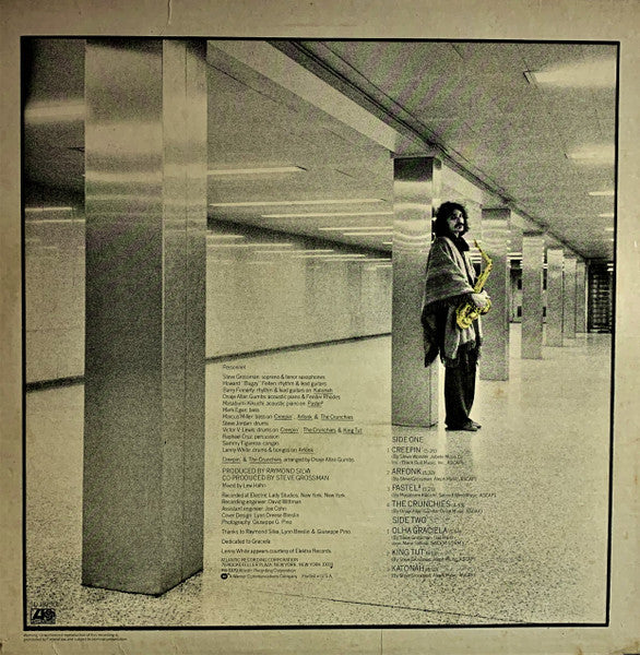 Steve Grossman – Perspective LP vinyl record, image 2 of 4