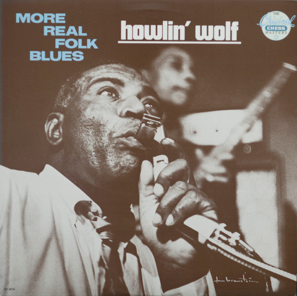 Howlin' Wolf – More Real Folk Blues LP vinyl record, image 1 of 4
