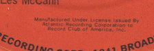 Les McCann – Talk To The People LP vinyl record, image 6 of 6