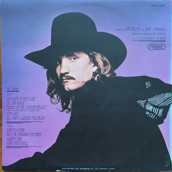 Joe Walsh – So What LP vinyl record, image 4 of 6