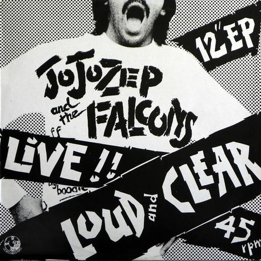 Jo Jo Zep and the Falcons – Live!! Loud And Clear 12" vinyl record, image 1 of 4