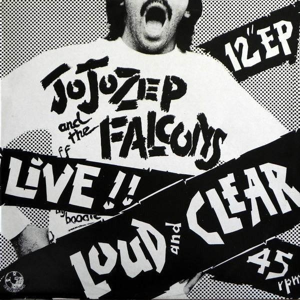 Jo Jo Zep and the Falcons – Live!! Loud And Clear 12" vinyl record, image 1 of 4