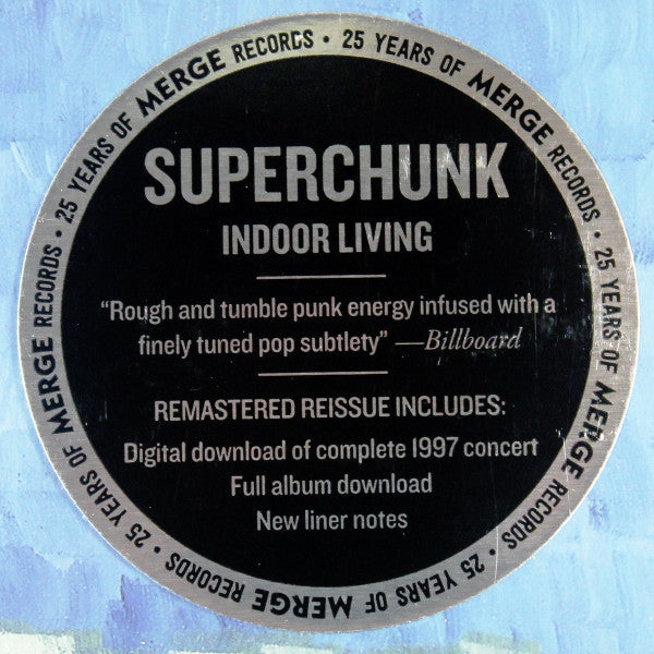 Superchunk – Indoor Living LP vinyl record, image 3 of 3