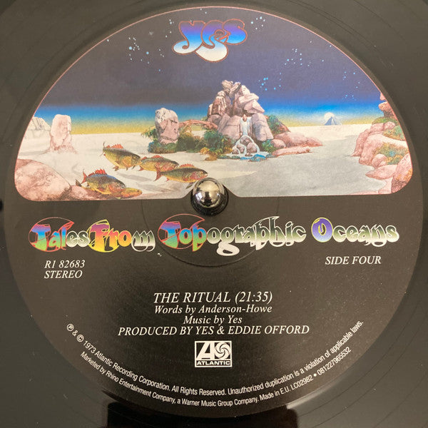 Yes – Tales From Topographic Oceans (2xLP) LP vinyl record, image 5 of 5