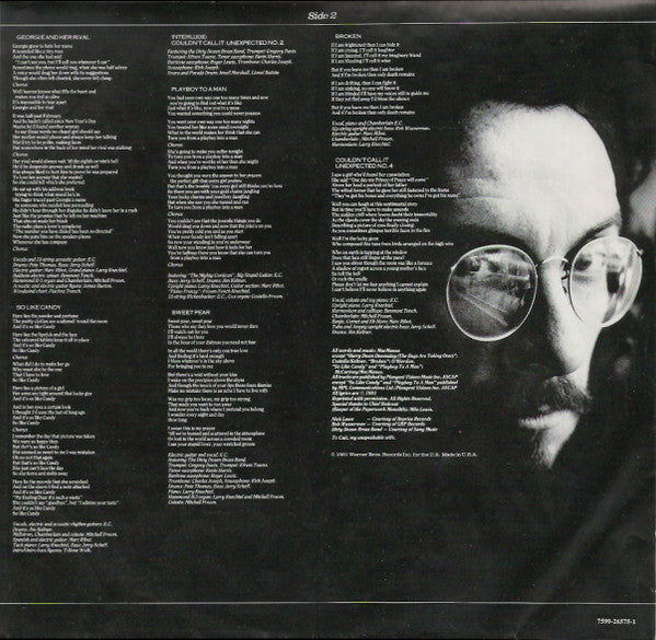 Elvis Costello – Mighty Like A Rose LP vinyl record, image 6 of 7