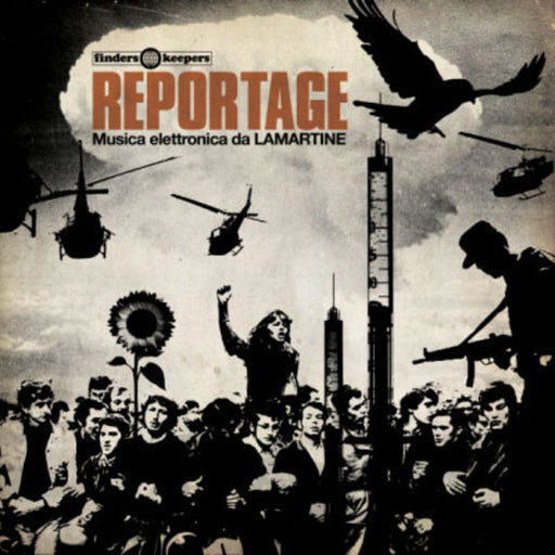 Lamartine – Reportage (Musica Elettronica Da Lamartine) LP vinyl record