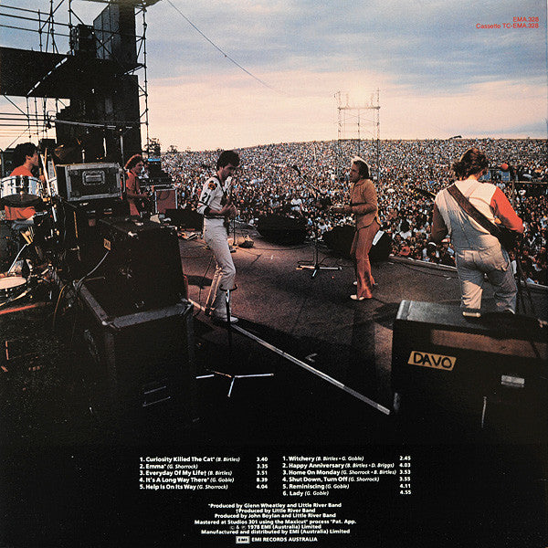 Little River Band – It's A Long Way There (Greatest Hits) LP vinyl record, image 2 of 6