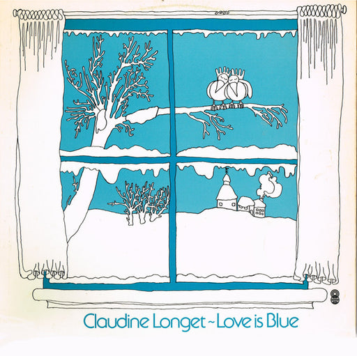 Claudine Longet – Love Is Blue LP vinyl record, image 1 of 4