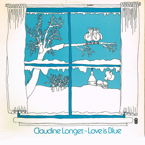 Claudine Longet – Love Is Blue LP vinyl record, image 1 of 4