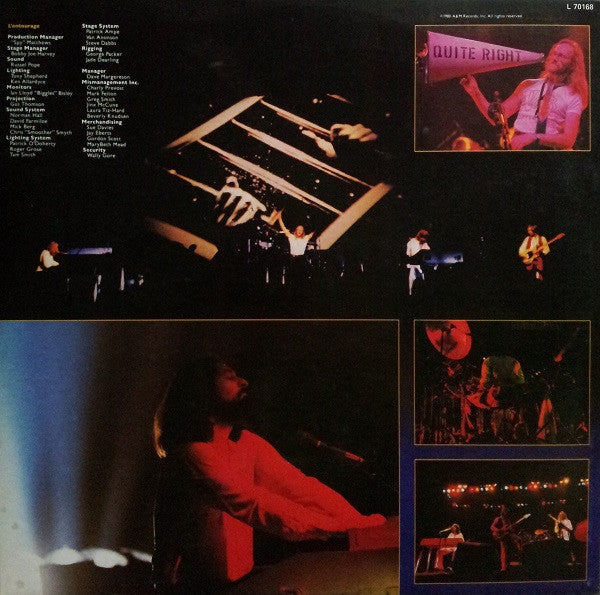 Supertramp – Paris (2xLP) LP vinyl record, image 7 of 10